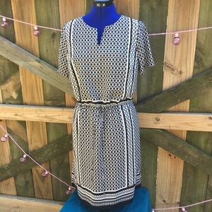 THE LIMITED Black & White Dress - NWT